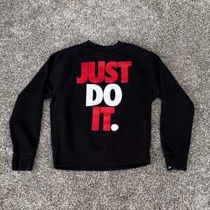 Mens Nike “Just Do It” sweatshirt